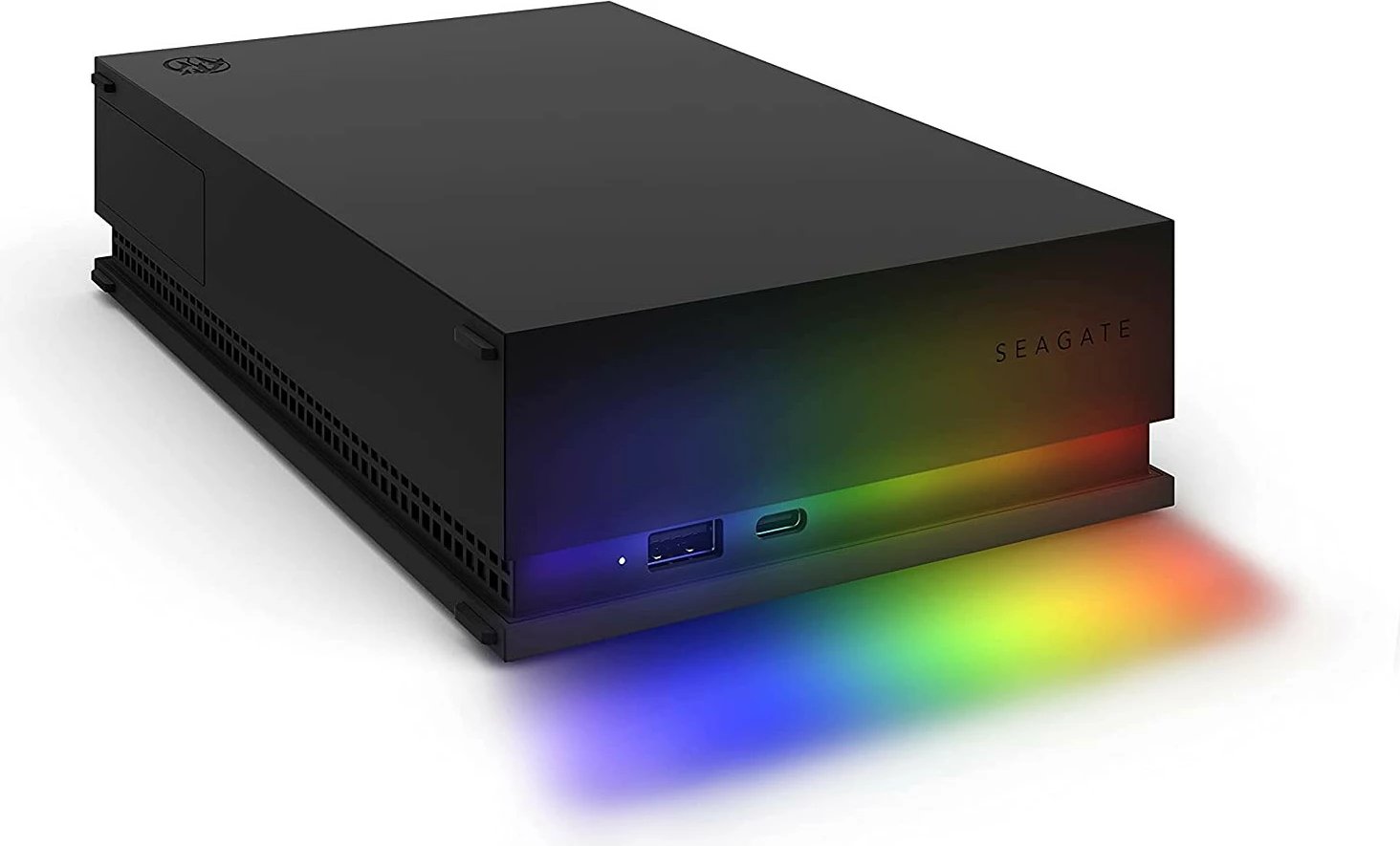 Hard disk i jashtëm Seagate FireCuda Gaming HUB 8TB 3.5'', USB 3.2, i zi