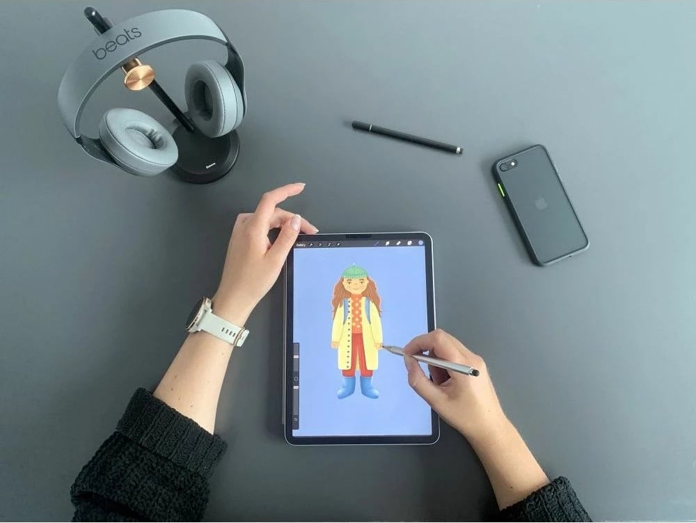 Stylus magnetik Tech-Protect Magnet Stylus, i zi