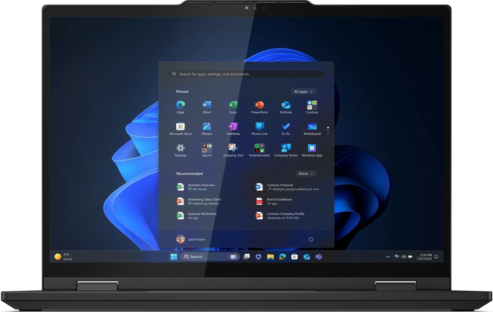 Laptop Lenovo ThinkPad T14s 2-in-1 G1 CU7 255U, 32GB RAM, 1TB SSD, Windows 11 Pro, e zezë