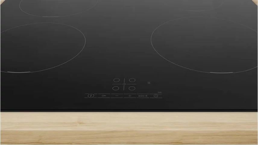 Pllakë gatimi me induksion Bosch PUE611BB5E, 4 zona, e zezë