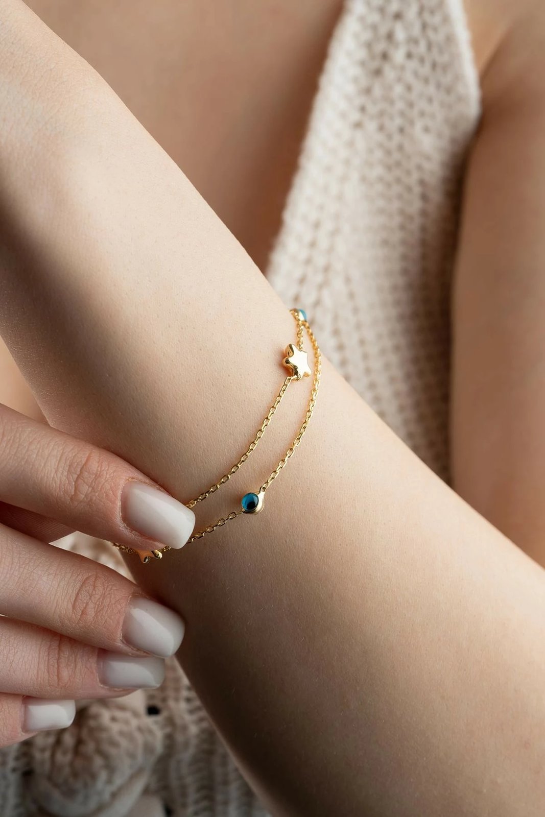 Byzylyk argjendi Jumeon, ngjyrë ari dhe tyrkiz, NRZ999379