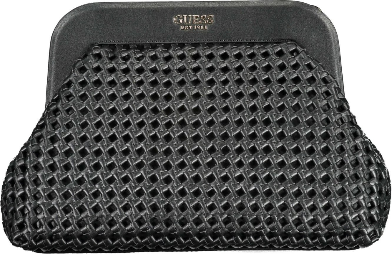 Çantë për femra Guess Jeans, e zezë 