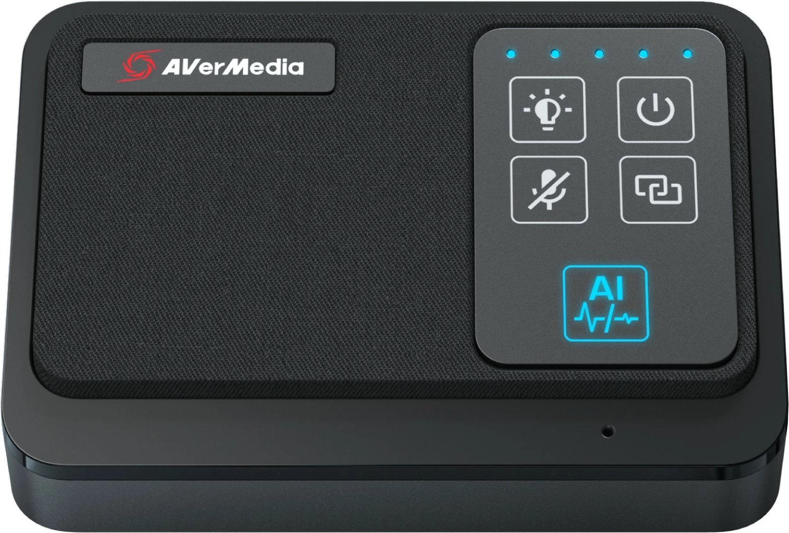 Set mikrofonash AVerMedia AW111, omnidireksional, USB-C, 20 orë, i zi