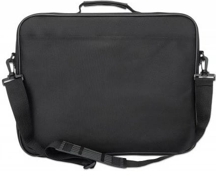 Çantë laptop MANHATTAN Cambridge Clamshell 15.6 inch, e zezë