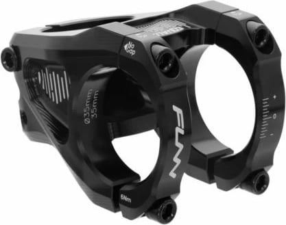 Shtyllë timoni për biçikletë FUNN, e zezë