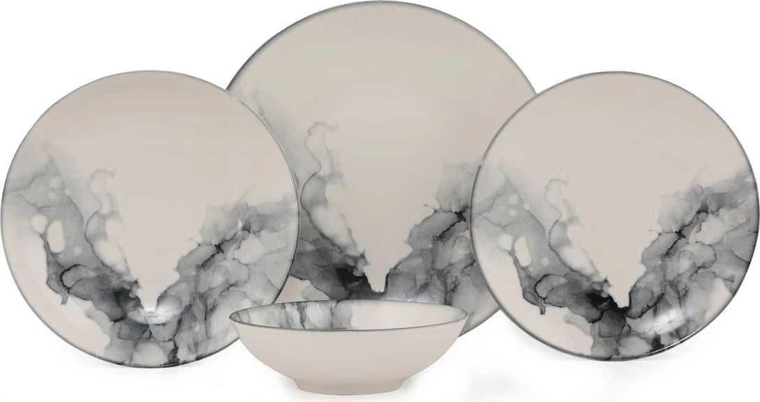 Set darke 24 pjese, Hermia Concept, GBSATN24Y4R1360