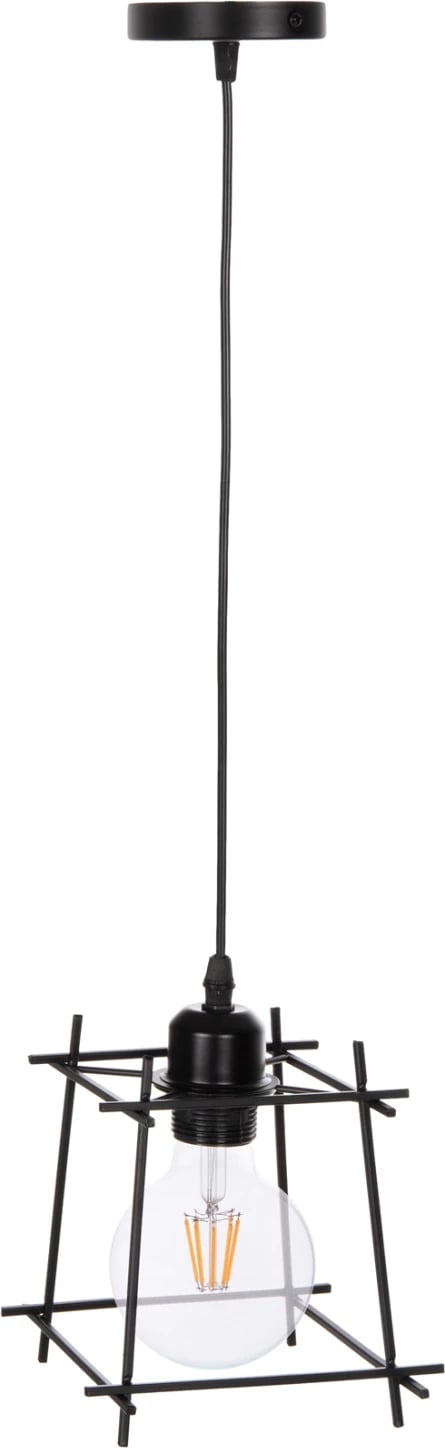 Llambë varëse tavani, kornizë metali, FH4085, 17x17x128H cm Llambë varëse tavani, kornizë metali, FH4085, 17x17x128H cm