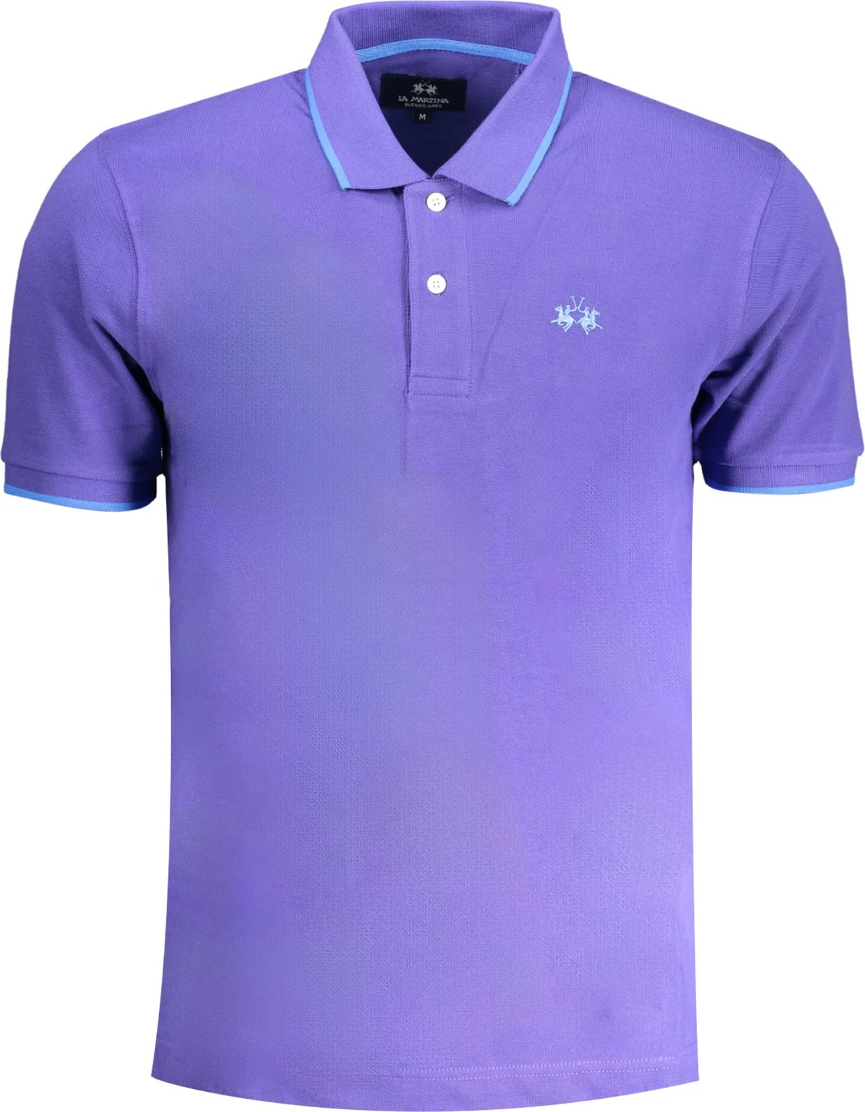 Polo shirt për meshkuj LA MARTINA, e purpurt