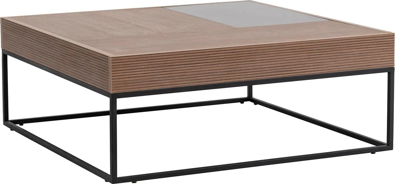 Tavolinë kafeje Hanah Home, Lena, ngjyrë arre