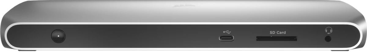 Docking station Corsair TBT100 Thunderbolt 3, alumini, stainless steel Docking station Corsair TBT100 Thunderbolt 3, alumini, stainless steel