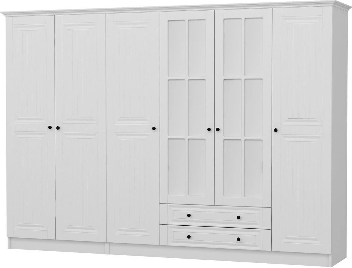 Dollap i bardhë për rroba, Skye Decor, 4019