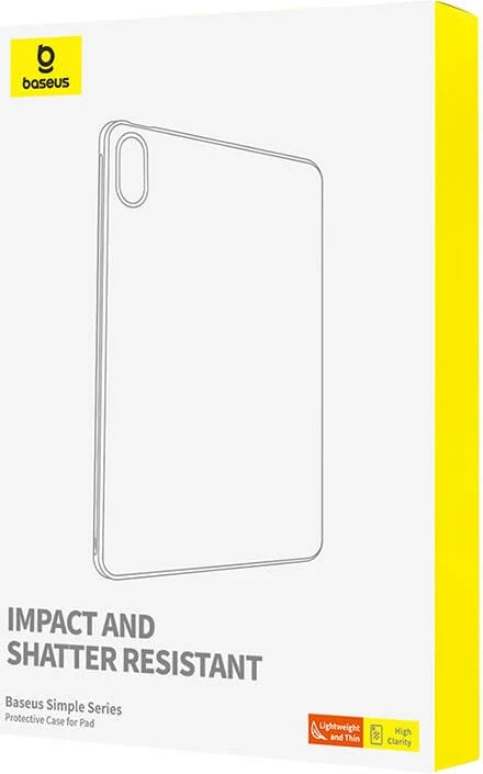 Mbështjellës Baseus Simple për iPad (2017/2018) 9.7", transparent