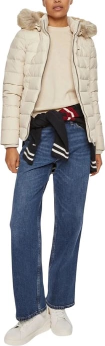 Jakne Tommy Hilfiger Jeans femra, e bardhë