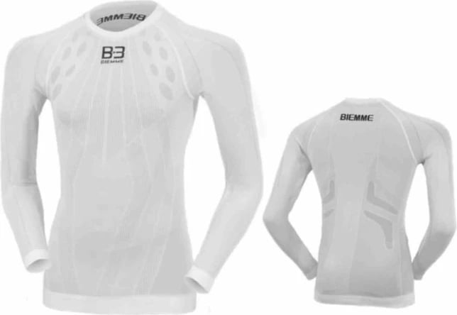 Maicë e gjatë Biemme për meshkuj, e bardhë