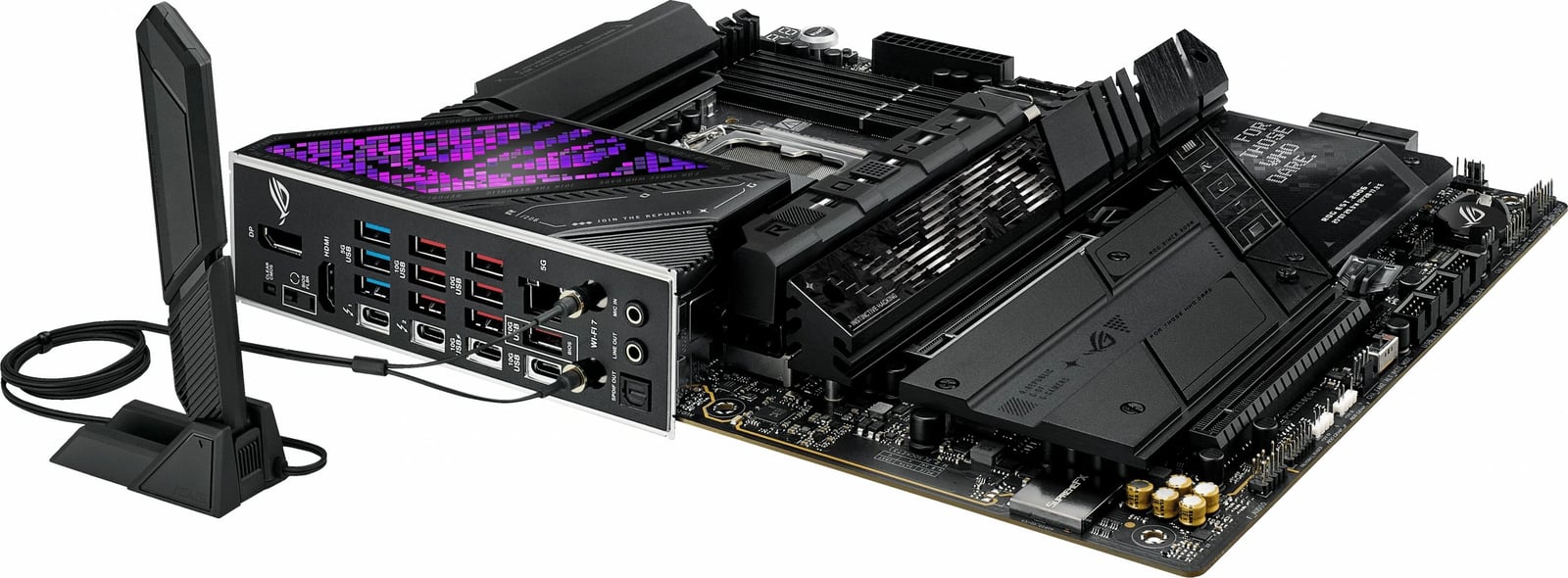 Pllakë amë ASUS ROG STRIX Z890-E GAMING WIFI, Intel, LGA 1851, DDR5, 192 GB