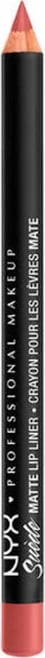 Laps për buzë NYX Suede Matte Lipliner Brunch Me