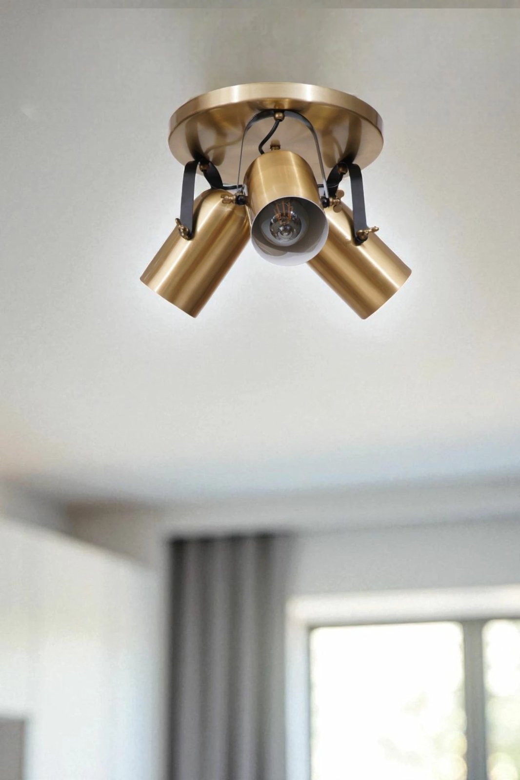 Llambë tavani Opviq, ngjyrë ari, 8994-3