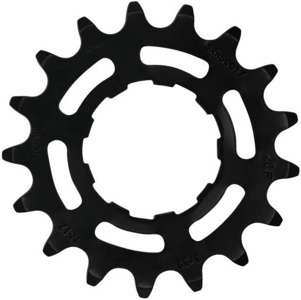 Dhëmbëz biçiklete KMC për meshkuj, e zezë