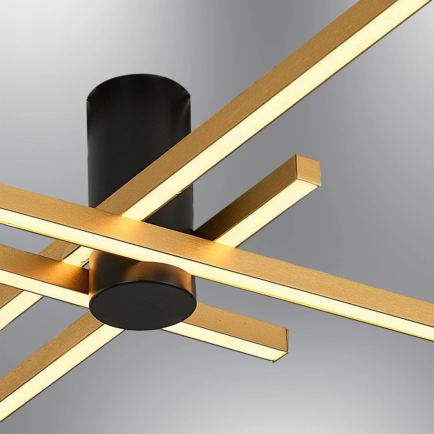 Llambë tavani Opviq, Krakow - C1293, ngjyrë ari