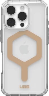 Mbështjellës UAG Plyo MagSafe për iPhone 16 Pro, Gold