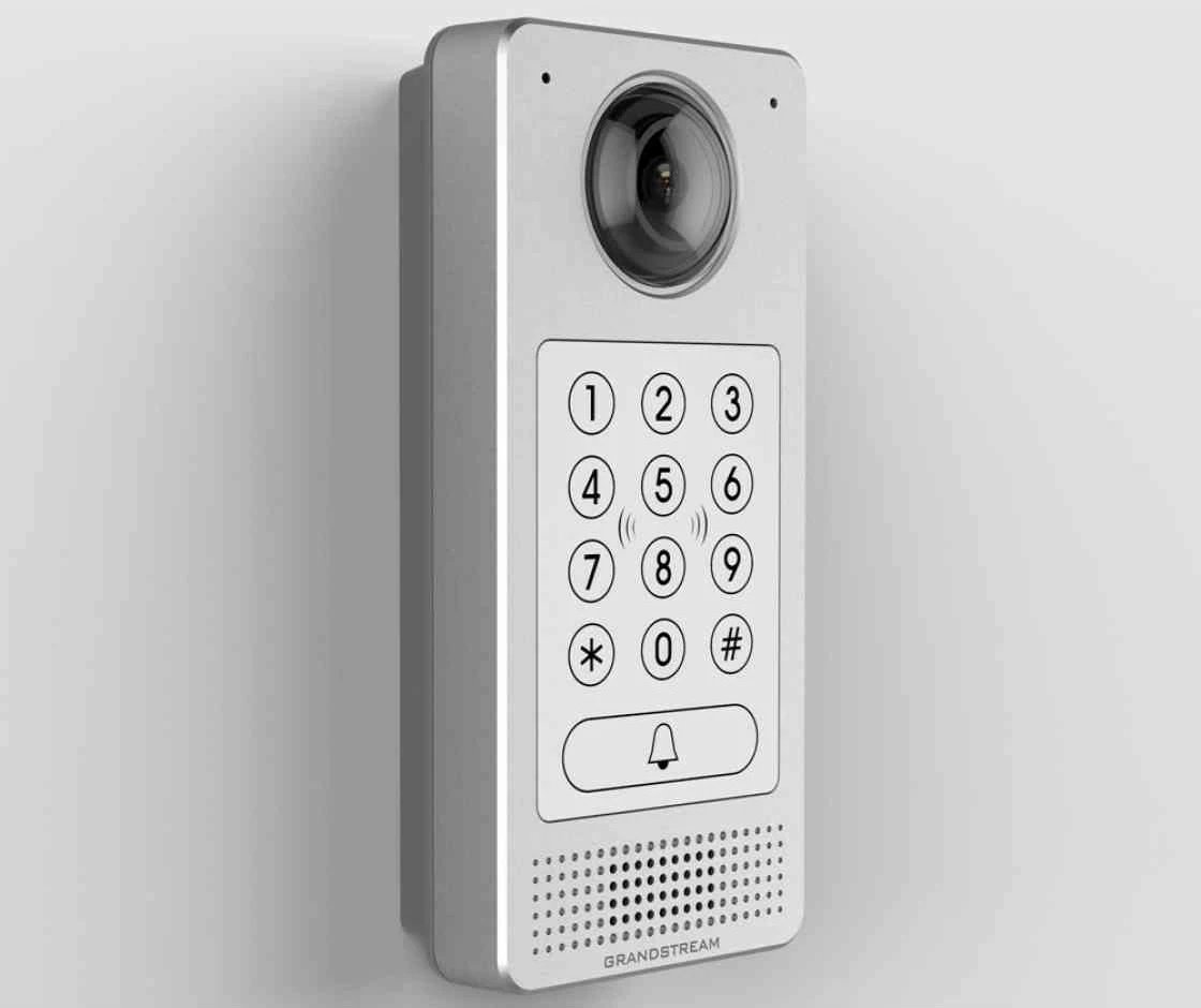 Sistem dere video IP Grandstream Networks GDS3710, 2 MP, 1920 x 1080 pixels, 30 fps, Gri