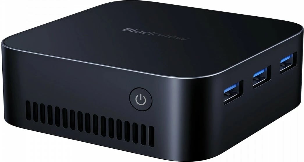 Kompjuter mini, Blackview MP80 N97, 16GB RAM 1TB SSD, Windows 11 Pro, zi