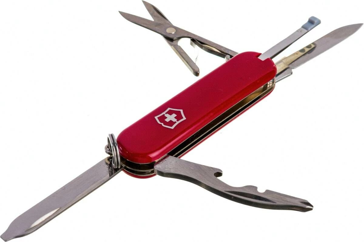 Thikë xhepi Victorinox Rambler, e kuqe