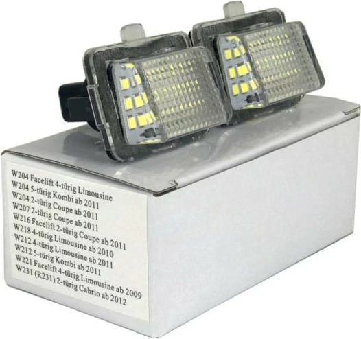 Lampa Tabelave Led Mer W204 - W212 - W216 - W221 - W207