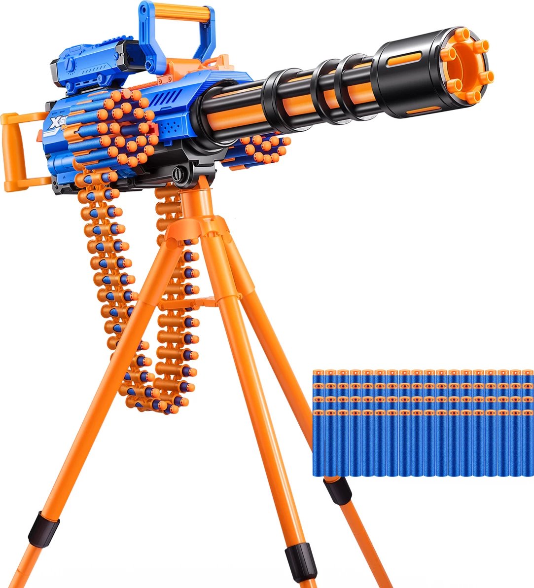 XSHOT Insanity Motorized Rage Fire by ZURU