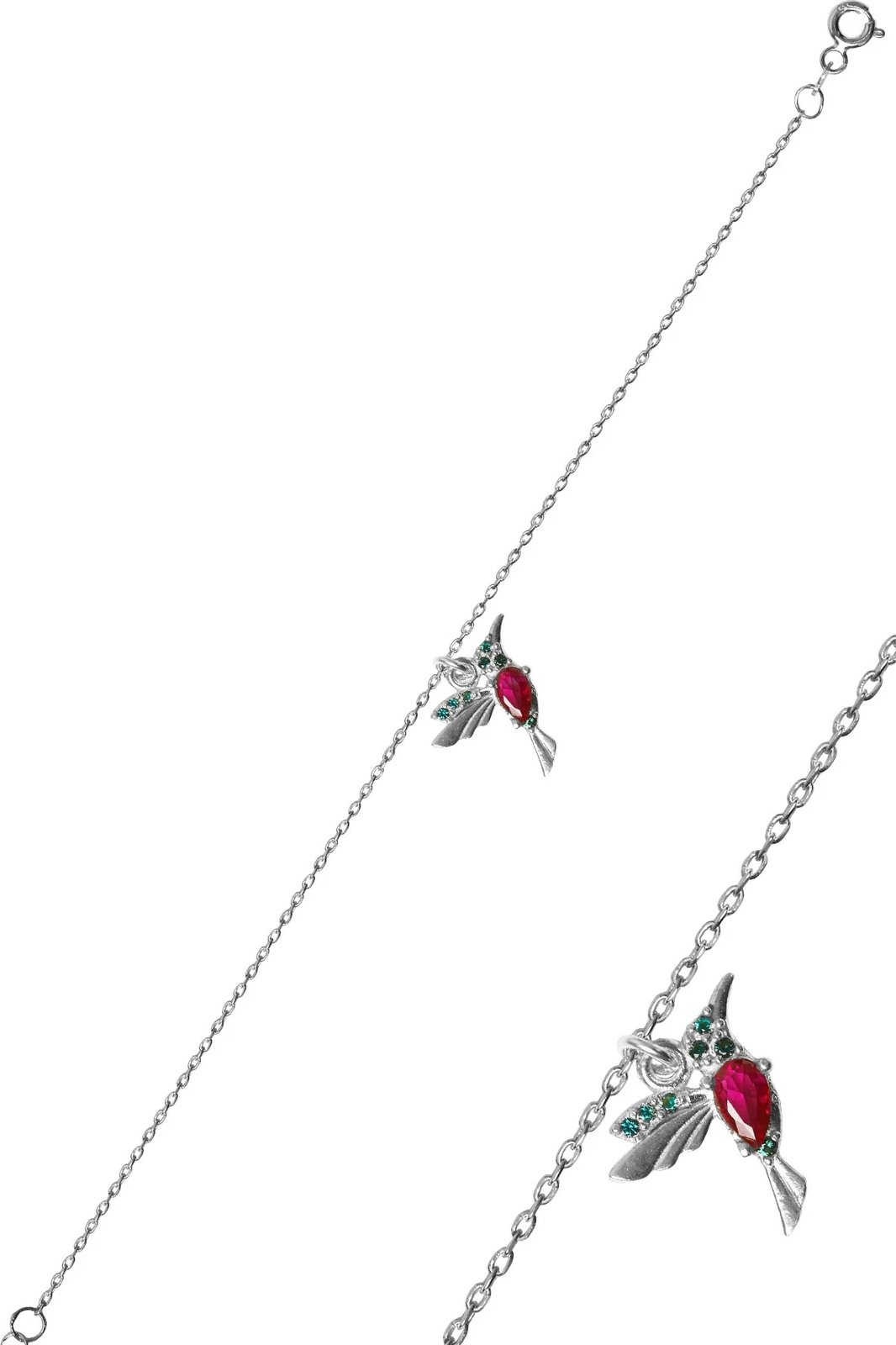 Byzylyk kyçeli argjendi, Elika, ELKSLVR7596G