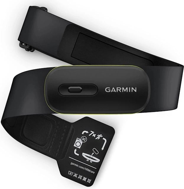 Sensor rrahjeve të zemrës me rrip gjoksi, Garmin HRM 600 010-13383-00, përmasë M-XL, e zezë