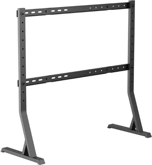 Stendë TV tavoline, Neomounts DS45-430BL18, 45-90", 60 kg, VESA 200x200-800x400, çelik, e zezë