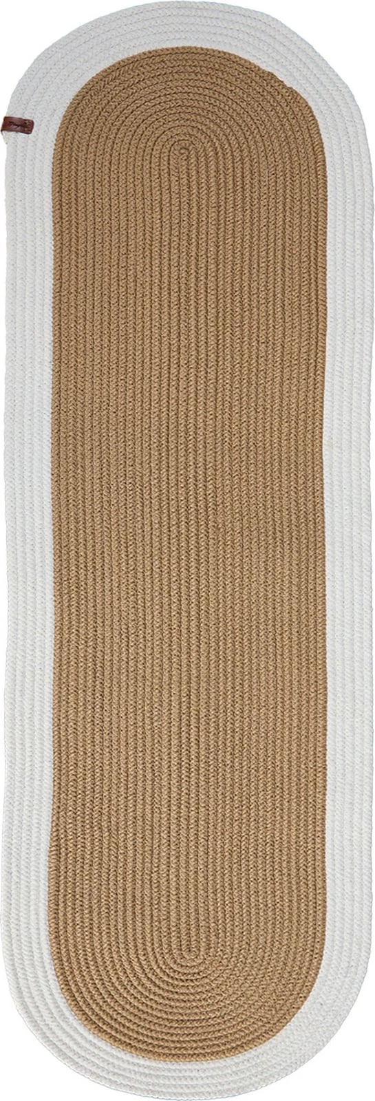 Raner jute, ngjyrë kafe dhe e bardhë, Coco24033, 37x136cm Raner jute, ngjyrë kafe dhe e bardhë, Coco24033, 37x136cm
