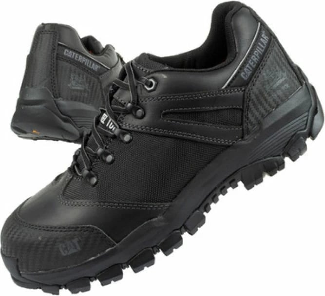 Këpucë pune për meshkuj Caterpillar S1 HRO SRA M P722556, të zeza