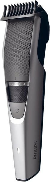 Trimmer për mjekër Philips Series 3000 BT3239/15, i zi/argjendtë