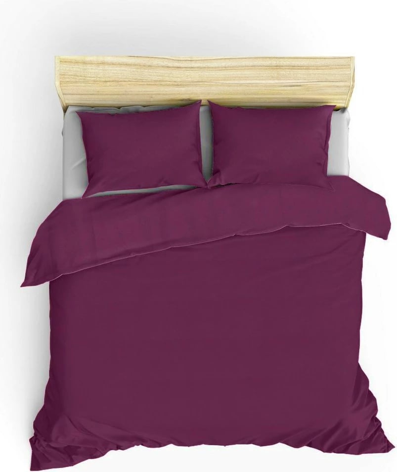 Set mbulesë për jorgan dopio, ngjyrë vjollcë, L'essentiel