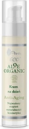 Krem dite për fytyrë Ava Laboratorium Aloe Organic Day Cream Anti-Aging për femra 50ml