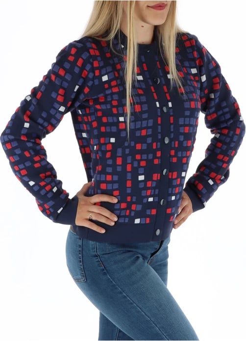 Xhemper për femra Armani Jeans, blu