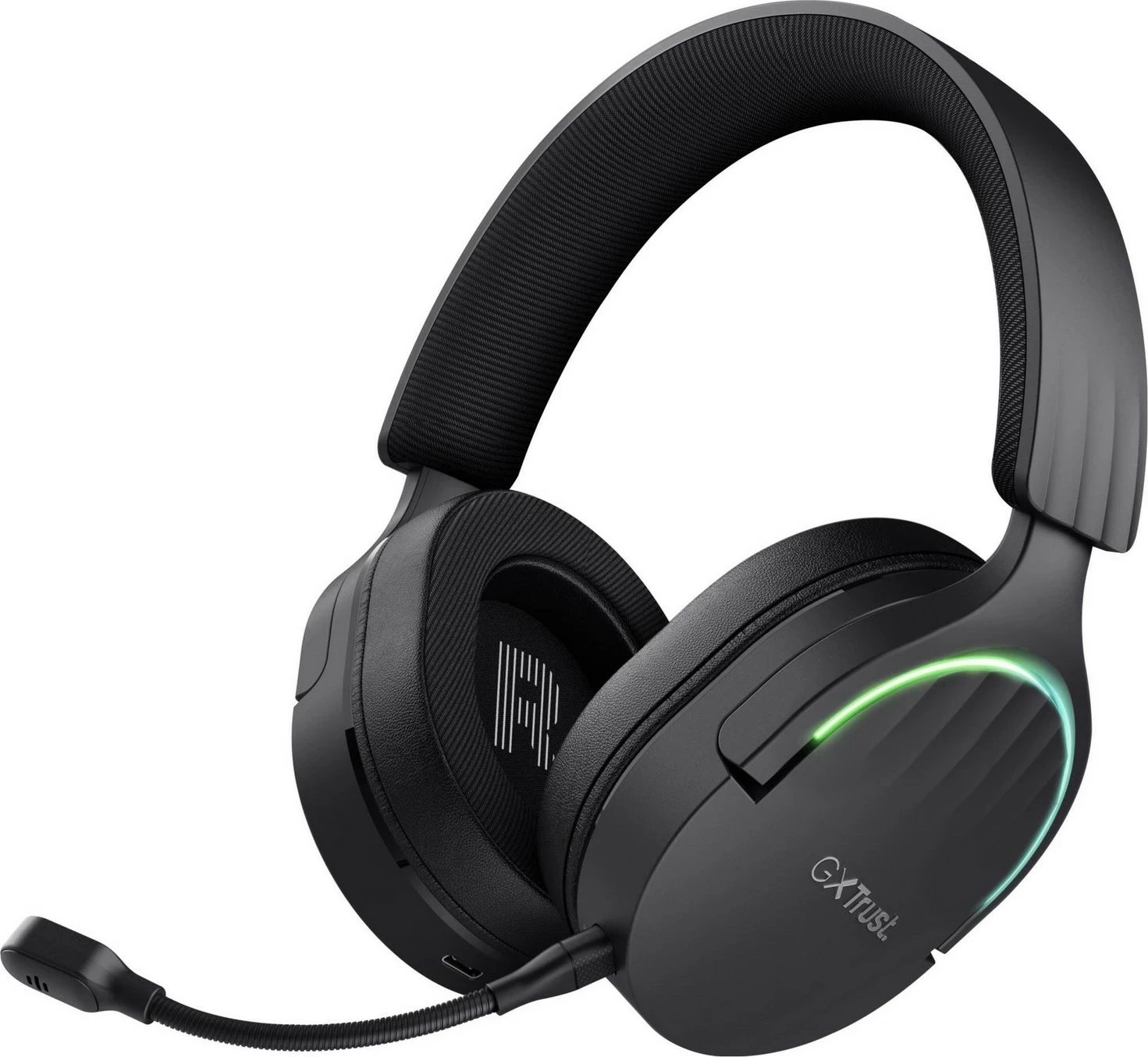 Kufje wireless Trust GXT491 Fayzo, Bluetooth, të zeza