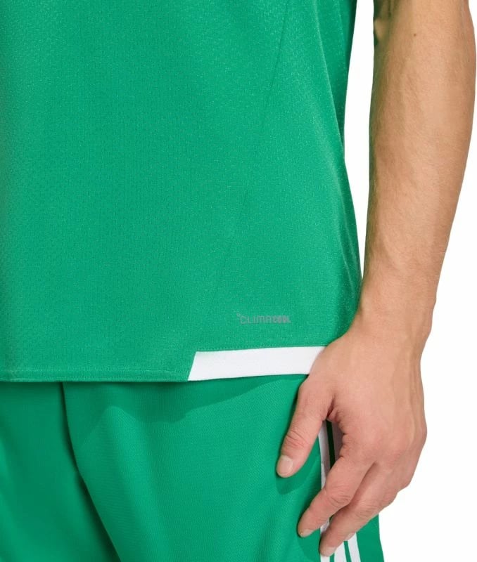 Fanellë futbolli adidas për meshkuj, e gjelbër