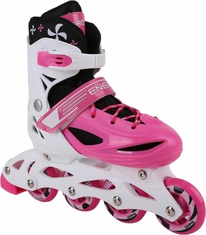 Patina 4-në-1 për fëmijë Inny, rozë