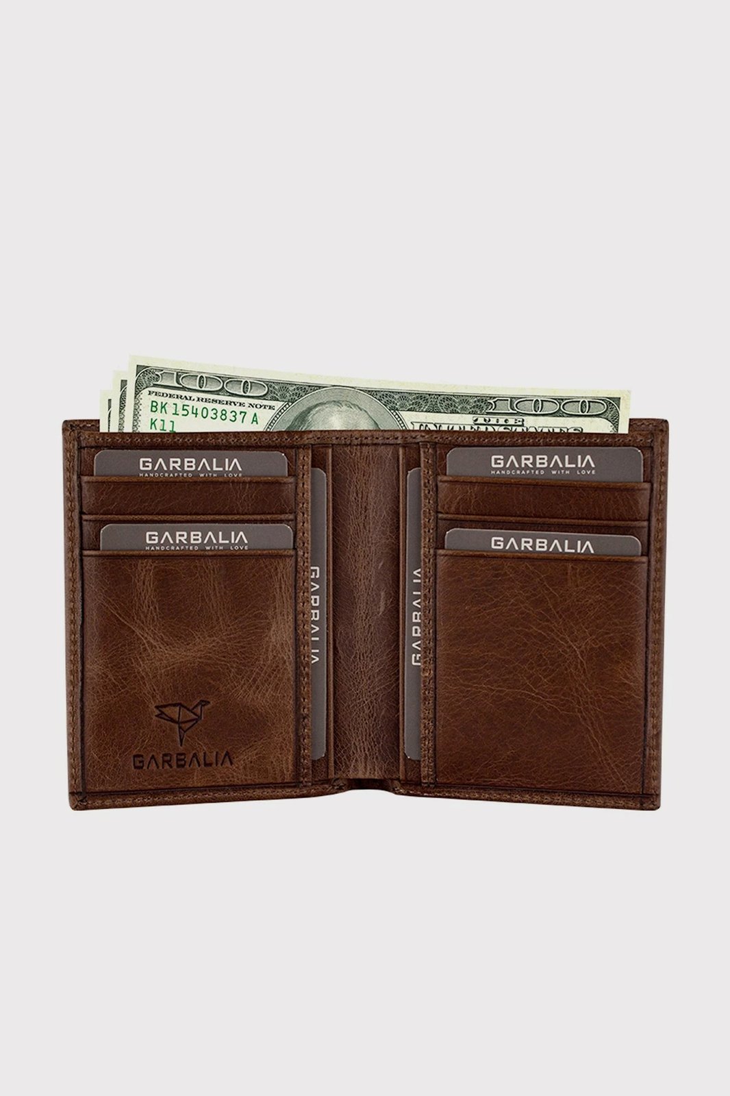 Mbajtës kartelash Zoozie Bags, Utah, kafe