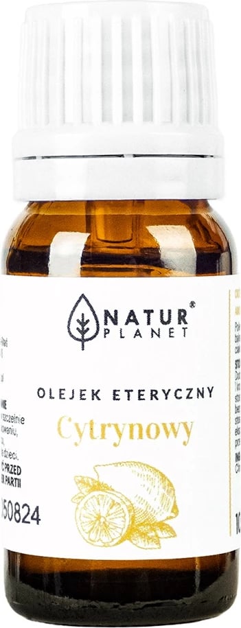 Vaj esencial limoni Natur Planet Lemon Essential Oil 10ml