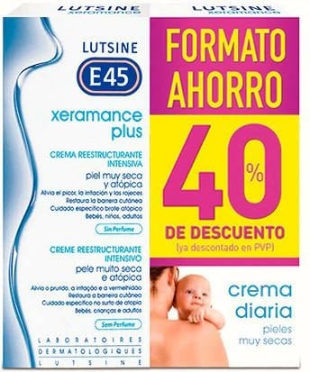 Krem për lëkurë shumë të thatë Lutsine Xeramance Plus, 100ml