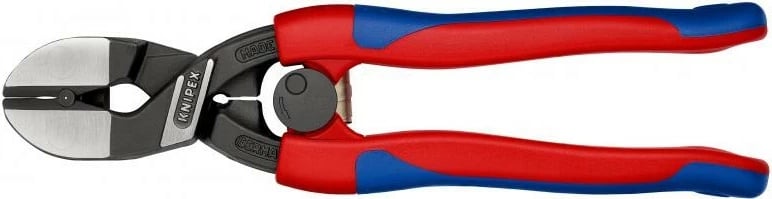 Prerëse teli Knipex 71 42 200, 200mm, kuqe/blu