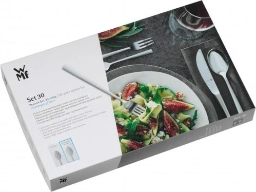 Set takëmesh WMF 30 copë, Inoks