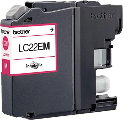 Toner Brother LC22EM, MFC-J5920DW, 1200 faqe, Magenta Toner Brother LC22EM, MFC-J5920DW, 1200 faqe, Magenta