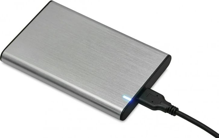Kutia e jashtme për HDD/SSD iBox HD-05, Gri 2.5" Kutia e jashtme për HDD/SSD iBox HD-05, Gri 2.5"