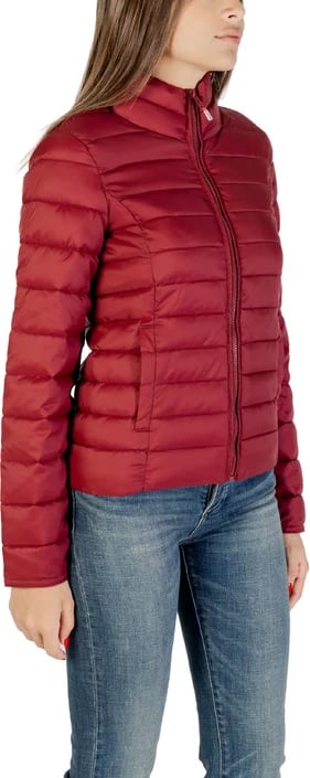 Jakne Only femra bordeaux