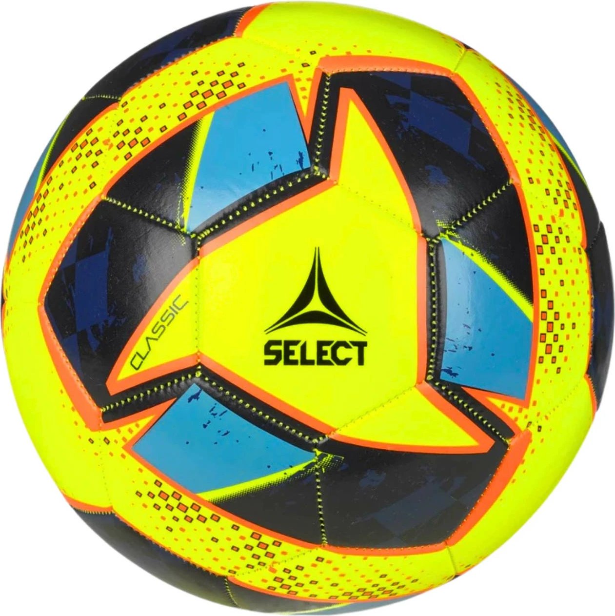 Top futbolli Select për fëmijë, verdhë-blu